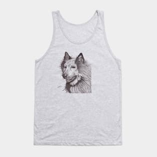 Belgian shepherd groenendael Tank Top